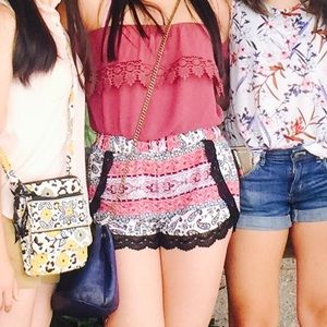 Charlotte Russe Designed Shorts